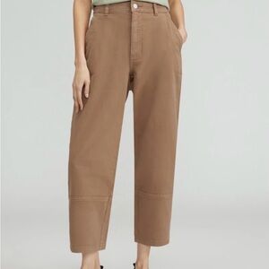 Everlane utility barrel pant size 8